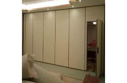 China Wooden Folding Panel Partitions / Temporary Room Dividers 17 Meter Height supplier