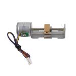 Phase 2 Linear Stepper Motor with 15.6 Ohms/phase Resistance and Stroke Length of 21mm for sale