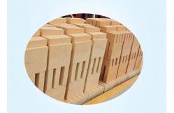 China N - 2a Fire Clay Bricks Refractoriness 1730 Degrees Customized Size supplier