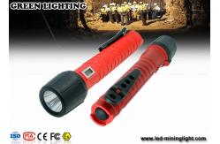 China Rechargeable LED Explosion Proof Torch flashlight IP68 high water proof grade supplier