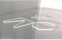 China Infrared Picosecond Dual-platform Glasslaser Cuttingequipment Quartz Sapphire supplier
