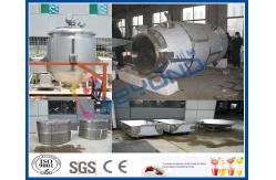 China Tea / Medicine Extracting Stainless Steel Tanks With Temperature Sensor supplier