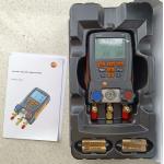 Testo 549 Entry Level Digital 2 Way Manifold Refrigeration Gauge Manifold -50 To +150 °C for sale