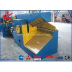 Strong Cutting Force Scrap Metal Cutter Alligator Machinery , 18.5kW Scrap Steel Shearing Machine for sale
