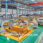 OEM Sheet Metal Coil Slitter High Speed Slitting Line 1250mm Coil Width for sale