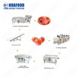 Fruit And Vegetable Processing And Cleaning Line Leaf Vegetables Bubble Washing Machine