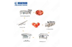 China Fruit And Vegetable Processing And Cleaning Line Leaf Vegetables Bubble Washing Machine supplier