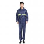 Full Body Protection Military Poncho Raincoat PU Coating Waterproof For Men And Women for sale