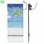 Super Thin 3cm Flexible Curtain LED Display Backdrop Outdoor P15 6500K-9500K for sale