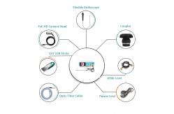 China Advanced 4-in-1 Endoscopic System Featuring Simultaneous Rigid and Flexible Imaging supplier
