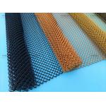 Decorative Aluminum Alloy Mesh Coil Drapery Hotel Metal Drapery Chain Mail Mesh Curtain for sale