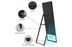 China Portable 450cd/m2 43 Advertising LCD Digital Signage Cms Software supplier