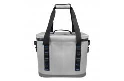 China Soft Square 30 Can Cooler Bag Reusable Waterproof For Barbecue Camping supplier