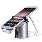 Remote Control Smartphone Standalone Alarm Display Stand With Adjustable Clamp for sale