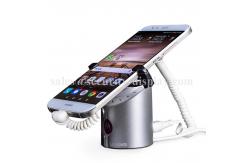 China Remote Control Smartphone Standalone Alarm Display Stand With Adjustable Clamp supplier