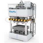 Brazil Pressed Plastic Pallet Machine for Waste Plastics Solution for sale
