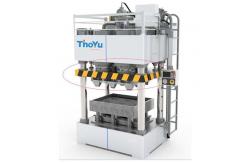 China Brazil Pressed Plastic Pallet Machine for Waste Plastics Solution supplier