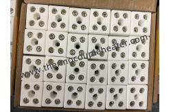 China High Temperature Ceramic Terminal Block Industrial Heater Connector supplier