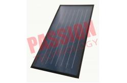 China High Absorption Flat Plate Solar Thermal Collector Aluminum Alloy Frame supplier