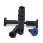 CNC Titanium Hexagon Socket Screw For Aviation Machine ISO9001 2015 for sale