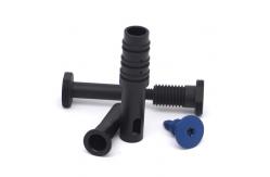 China CNC Automatic Lathe Parts Pure Titanium Wire and Foil Tube Titanium Anode Parts supplier