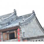 Snow Resistant Traditional  Chinese Clay Roof Tiles Construction Building Material for sale