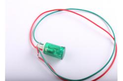 China Micro Neon Small Indicator Lights High Brightness For Machine Tool / Telecommunications supplier