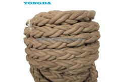 China Multi Purpose 8 Strand White Sisal Rope For Various Commercial Applications supplier
