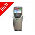 China 19 Slim Touchscreen Ticket Vending Kiosk , Payment Ticketing Kiosks for sale