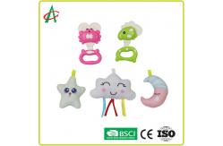 China 85cmx54cm Washable Baby Play Mat With Toddler Soothe Toy supplier