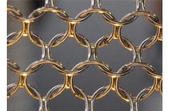 China Shockproof Chain Link Curtain 304 supplier