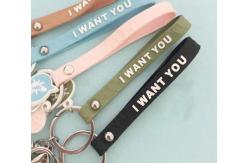 China Custom Design Silicone Bracelet Key Holder Food Safe supplier