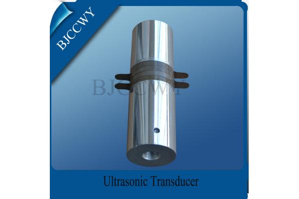 28kHz Metal Welding Piezoelectric Ceramic Transducer Low Power 200W