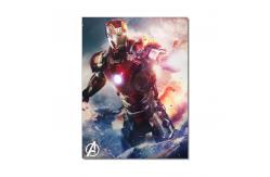 China Marvel Design 3D PS Board Poster With 3MM Thickness supplier