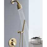 OEM Concealed Embedded Rain Shower Faucets