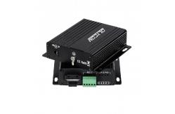 China Multimode RS232 Serial Converter Fiber Optic 850nm Duplex SC Port Wall Mounted supplier
