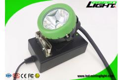 China 1.67W 10000lux LED Mining Hat Lamp 6.6Ah Rechargeable Miners Light supplier