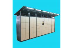 China Smart Parcel Delivery Locker Wi-Fi Connected Intelligent Express Cabinet With Camera supplier