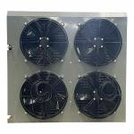 Customizable and Industrial Grade Refrigeration Air Cooled Condenser for Crossflow Air Flow Direction for sale