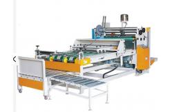China Folder Gearbox Carton Gluer Machine Automatic Or Semi Auto 2800mm supplier