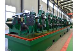 China 380-480V 3-12m length GI Pipe Making Machine Erw Tube Mill Machine supplier