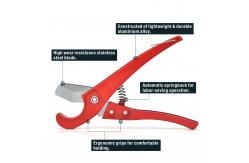 China Lightweight Practical PEX Cutting Tool , Multifunctional PEX Tubing Cutter supplier