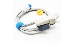 China Reusable Adult SPO2 Sensor Finger Clip Pulse Oximetry Probe For Biolight supplier