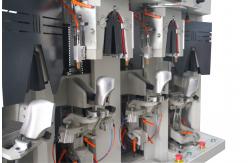 China Leather Shoe Moulding Machine 2.7KW Shoes Upper Machine 220V 50Hz Adjustable supplier