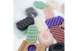China Natural Biodegradable Baby Bath Sponge 5-11g Makeup Remover Sponge Reusable supplier