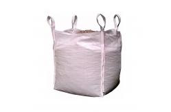 China Square Bottom FIBC Bulk Container Bag , Foldable FIBC Jumbo Bags For Packaging supplier