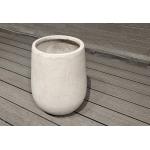Hand Carved Reinforced Clay Planter Customed For Eco-friendly Gardens