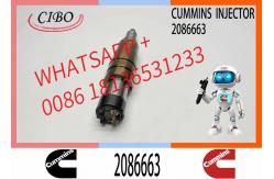 China Common Rail Injector Diesel Engine Parts Fuel Injector 2086663 supplier