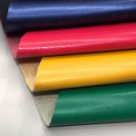 Custom Faux Leather Upholstery Material Microfiber Sheepskin Leather for sale