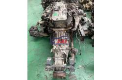 China Japanese Mitsubishi 4M50T Used Complete Engine With Gearbox supplier